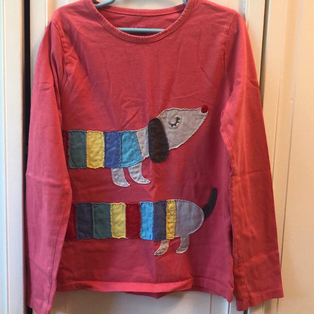 Mini Boden long sleeve T